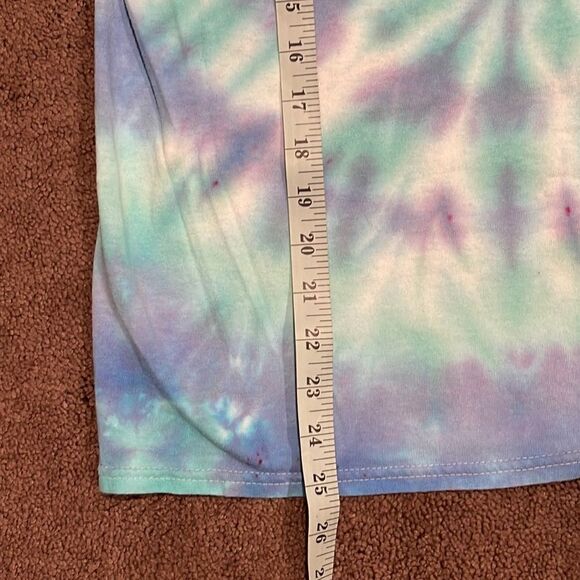 Gildan Tie Dye T-Shirt Homemade Size Medium - Picture 4 of 4